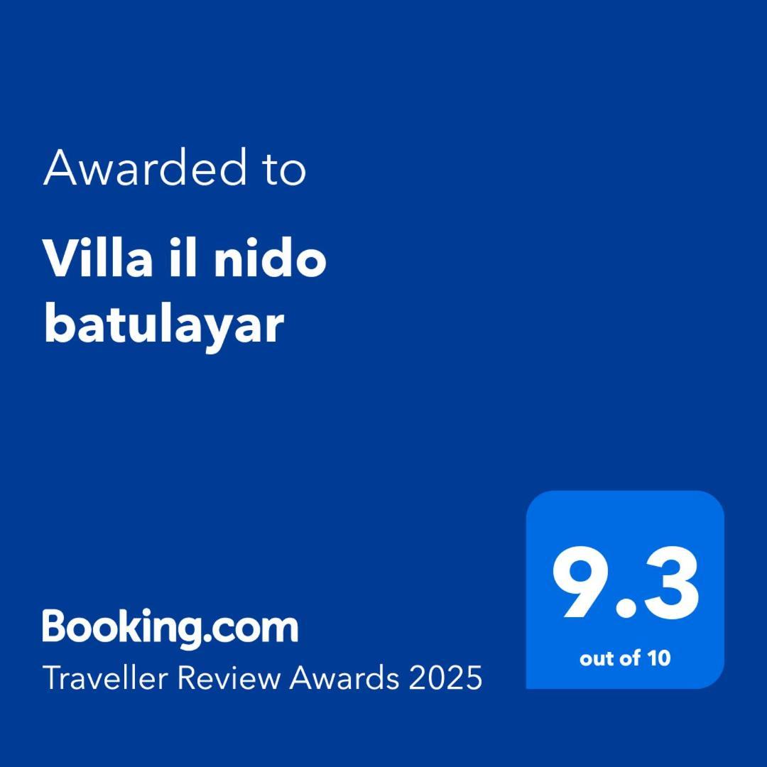 Villa Il Nido Batulayar Lajor المظهر الخارجي الصورة